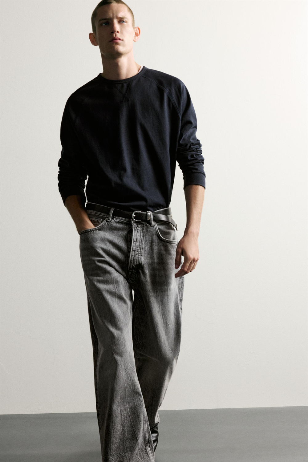 ДЖИНСЫ LOOSE FIT — ZARA · 3409/307