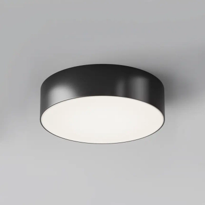 Уличный потолочный светильник Зон / Zon IP 4000 30Вт IP65, O431CL-L30B4K. TM Maytoni