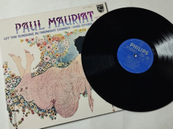 Винтажная виниловая пластинка LP Paul Mauriat Поль Мориа And His Orchestra Let The Sunshine In Midnight Cowboy (Japan 1970) (No Obi)