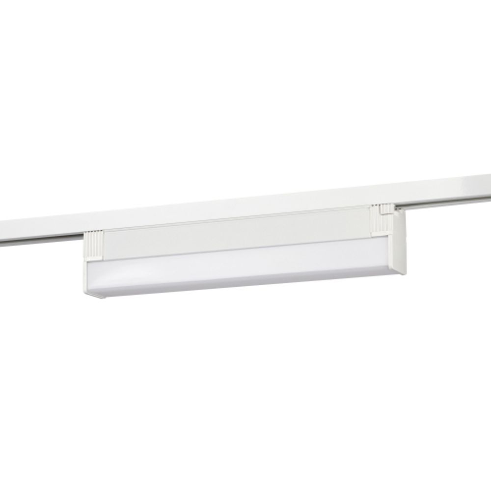 Трековый светильник однофазный ЭРА TR53-1840 WH светодиодный 18W 4000K Белый | Однофазные светильники LED