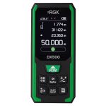 Лазерный дальномер RGK DX50G с поверкой - зеленый луч, RGK