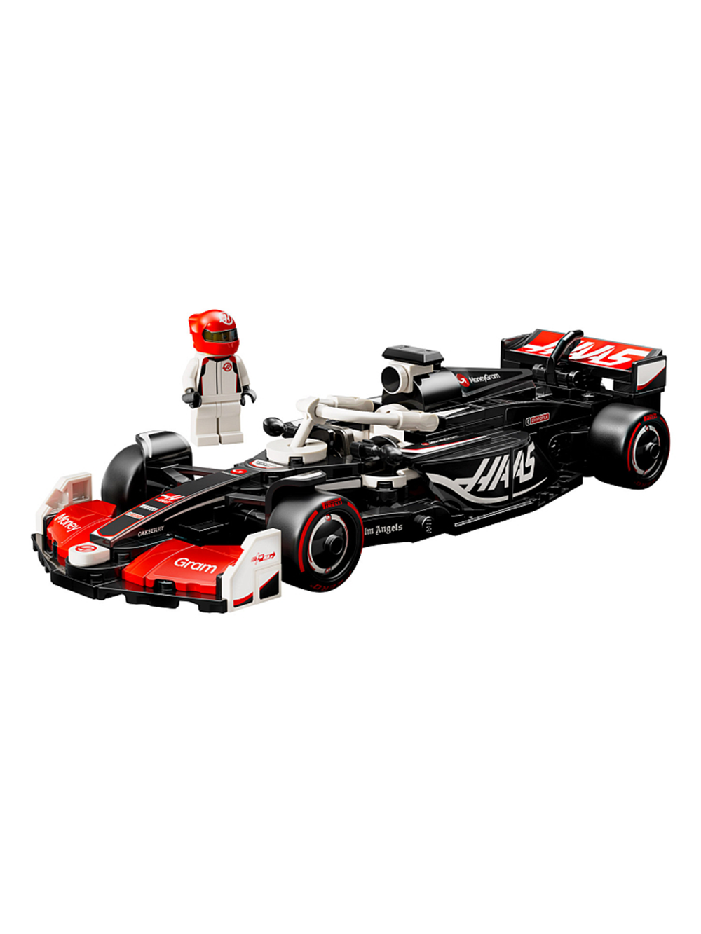 Конструктор Лего Спид Чемпионс гоночный Болид | LEGO Speed Champions MoneyGram Haas F1 Team VF-24 77250 242 детали 10+