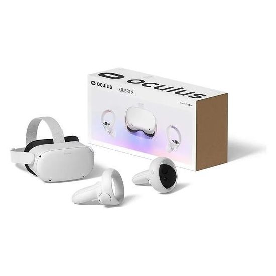 Очки виртуальной реальности Oculus Quest 2