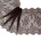 Кружево реснички шоколад (23*300 см)