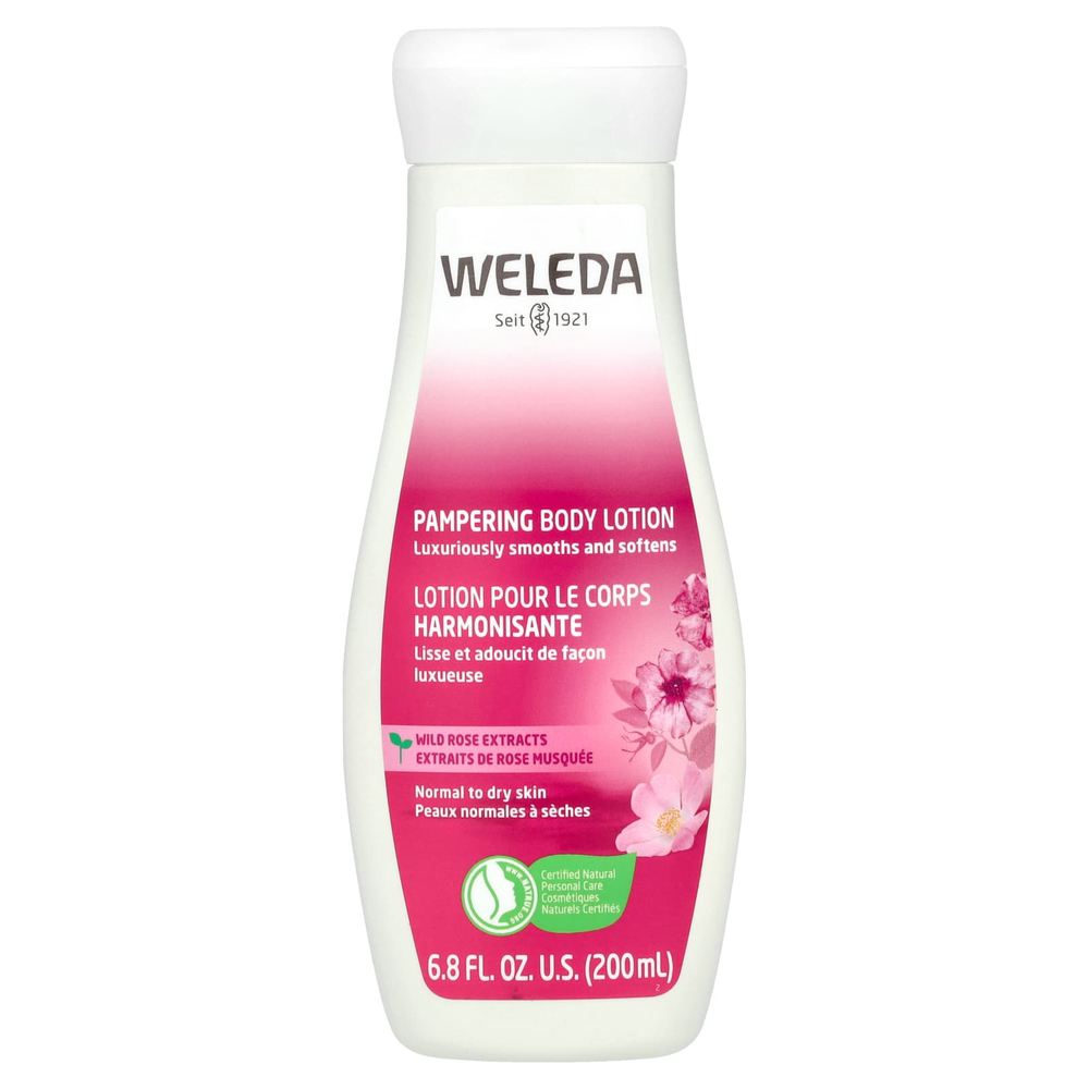Weleda, Лосьон для тела, экстракт шиповника, 200 мл (6,8 жидк. унц.)