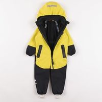 Комбинезон Softshell "Лимон" демисезонный