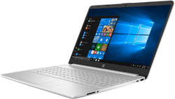Ноутбук HP 15s-eq0053ur Ryzen 5 3500U/8Gb/SSD512Gb/AMD Radeon/15.6;/IPS/FHD (1920x1080)/Free DOS 3.0/silver/WiFi/BT/Cam 22R17EA
