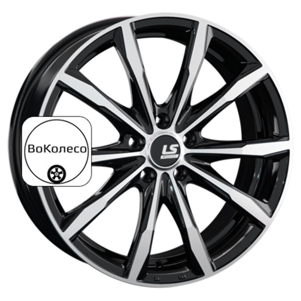 8x19/5x108 ET45 D63,3 RC38 BKF (конус) LS FlowForming