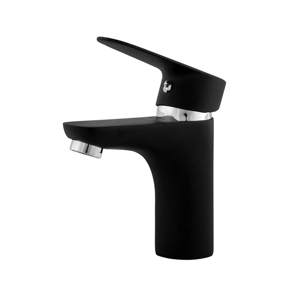 Смеситель для умывальника MELODIA Moderno BLACK MDV35120_bk