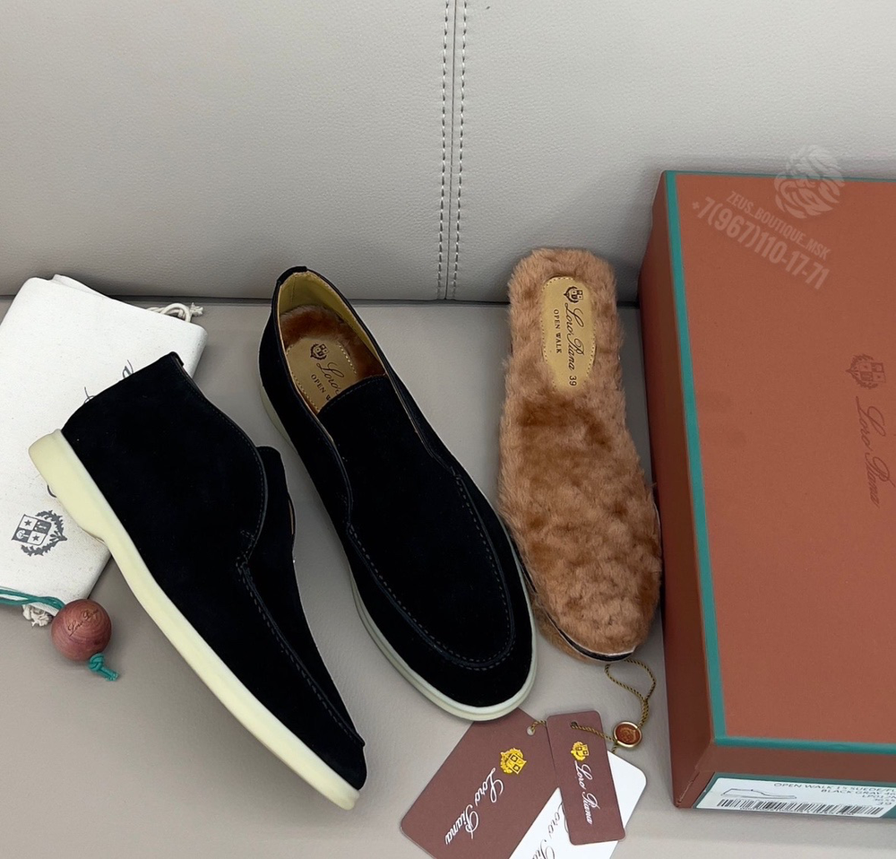 Ботинки Loro Piana Open Walk