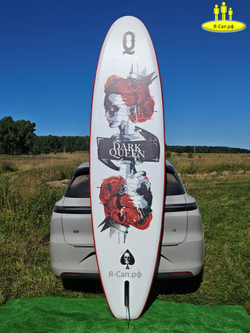 Сапборд надувной сап борд sup board GQ Dаrk Quееn 335