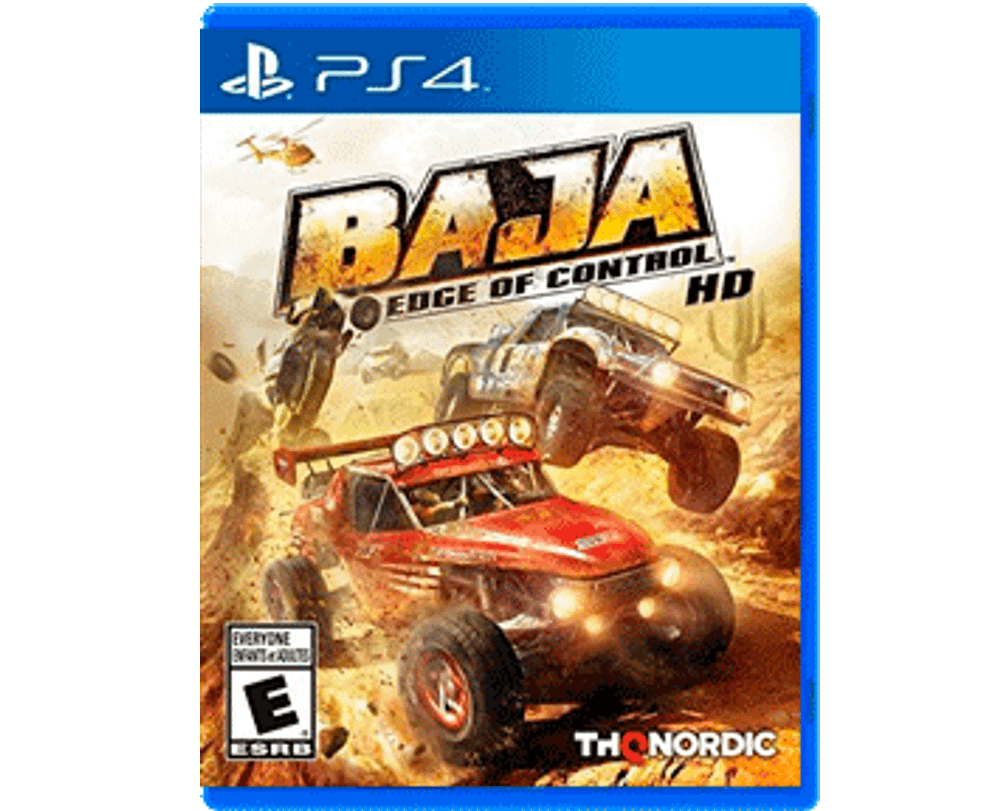 BAJA Edge of Control HD (PS4) NEW