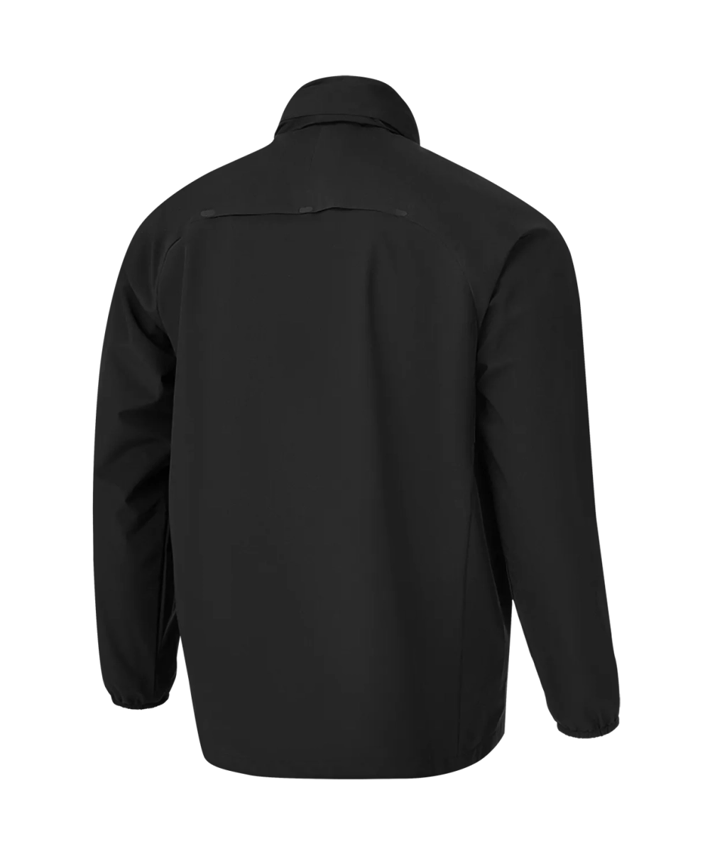 Куртка ветрозащитная JÖGEL PREMIER PerFormPROOF FZ Rain Jacket, черный