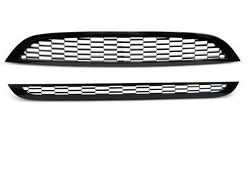 Решетка радиатора S TYPE GLOSSY BLACK для MINI COOPER 01-06 R50 / R53