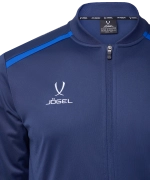 Олимпийка DIVISION PerFormDRY Pre-match Knit Jacket, темно-синий