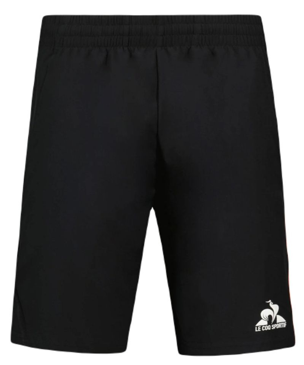 Мужские теннисные шорты Le Coq Sportif Training SP Short N°1 M - черный