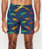 Шорты для плавания VELVET PRINT ST.Barth - темно-синий(GUS0004)