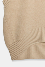 ЖИЛЕТ ОВЕРСАЙЗ ИЗ ШЕРСТИ — ZARA