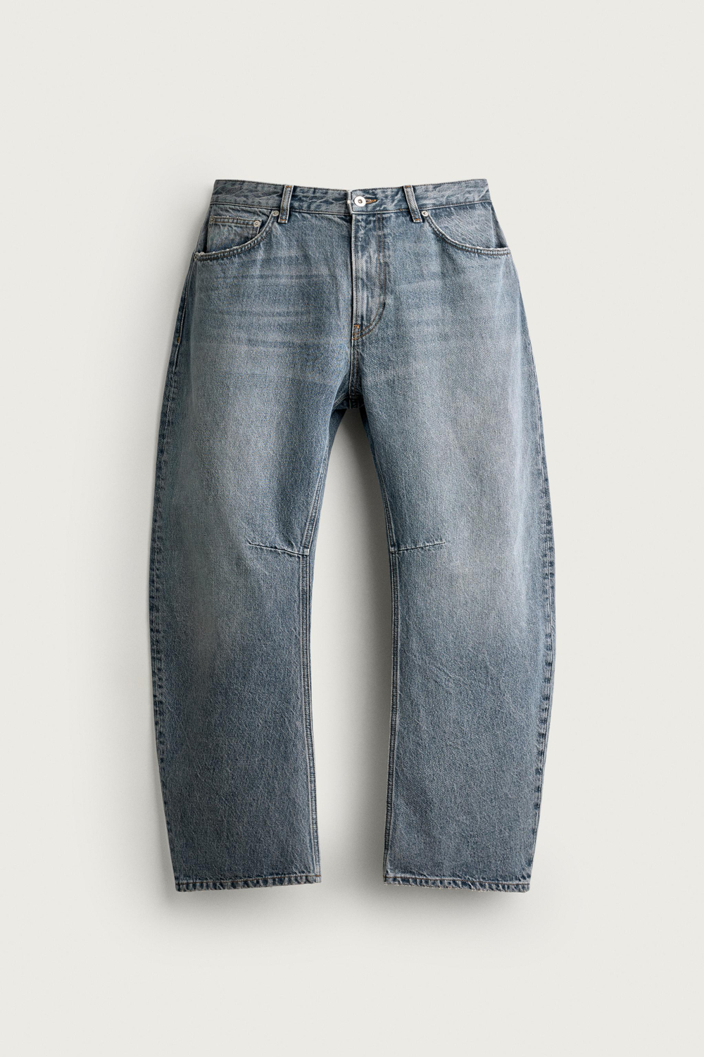 ДЖИНСЫ STRAIGHT BARREL — ZARA