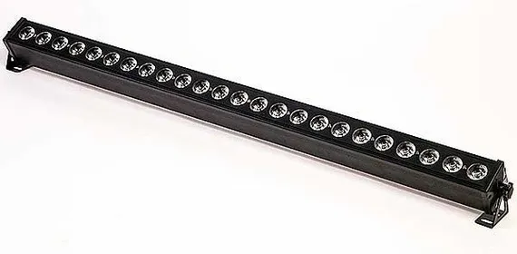 SHOWLIGHT LED BAR243 - ЛИНЕЙНЫЙ СВЕТОДИОДНЫЙ СВЕТИЛЬНИК24*3W RGB LEDs,20°,DMX mode: 2/3/9/12-channel