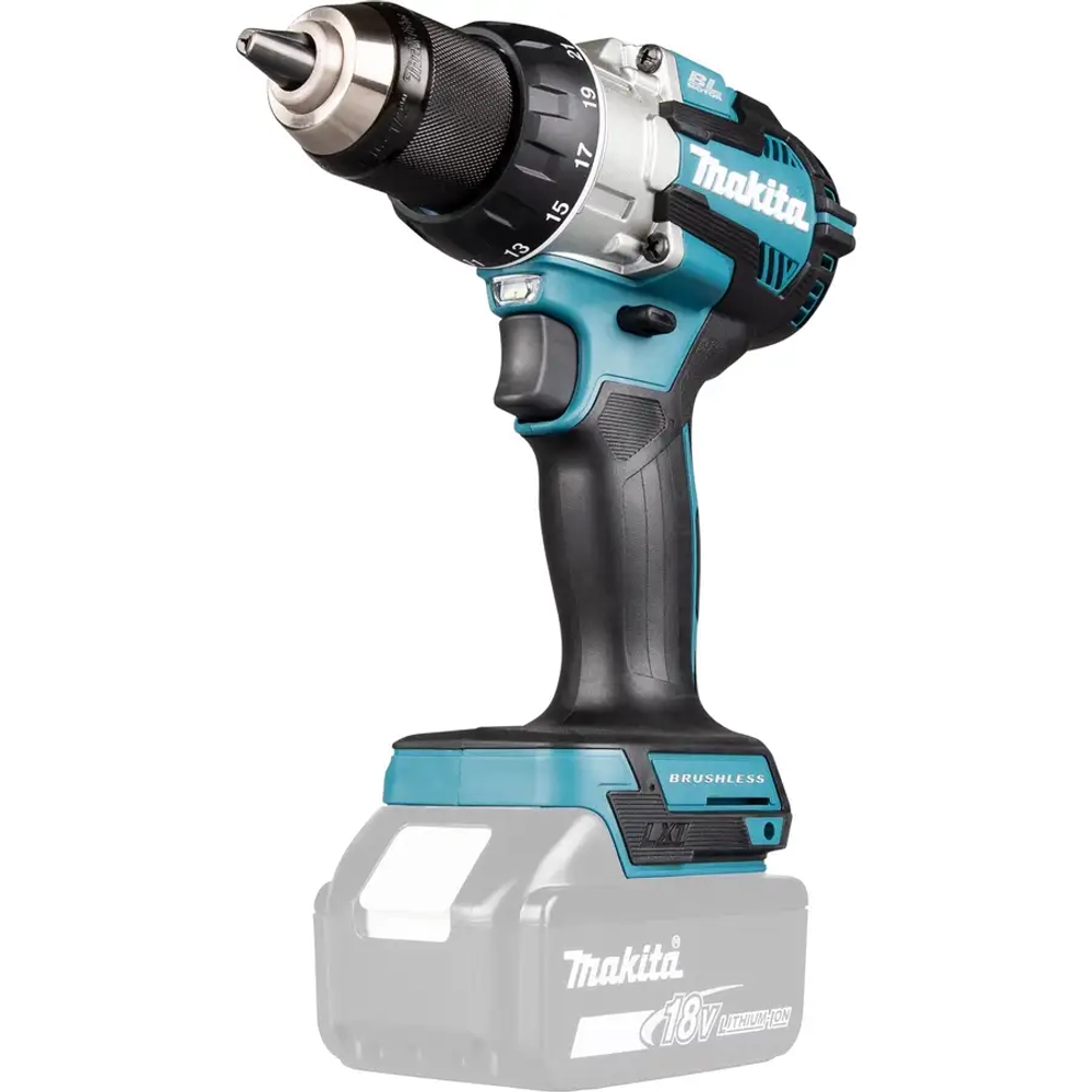 Аккумуляторная дрель-шуруповёрт Makita DDF489Z