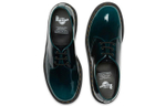 Dr.Martens 1461 Casual Leather Shoes Men"s Low top Green/Black