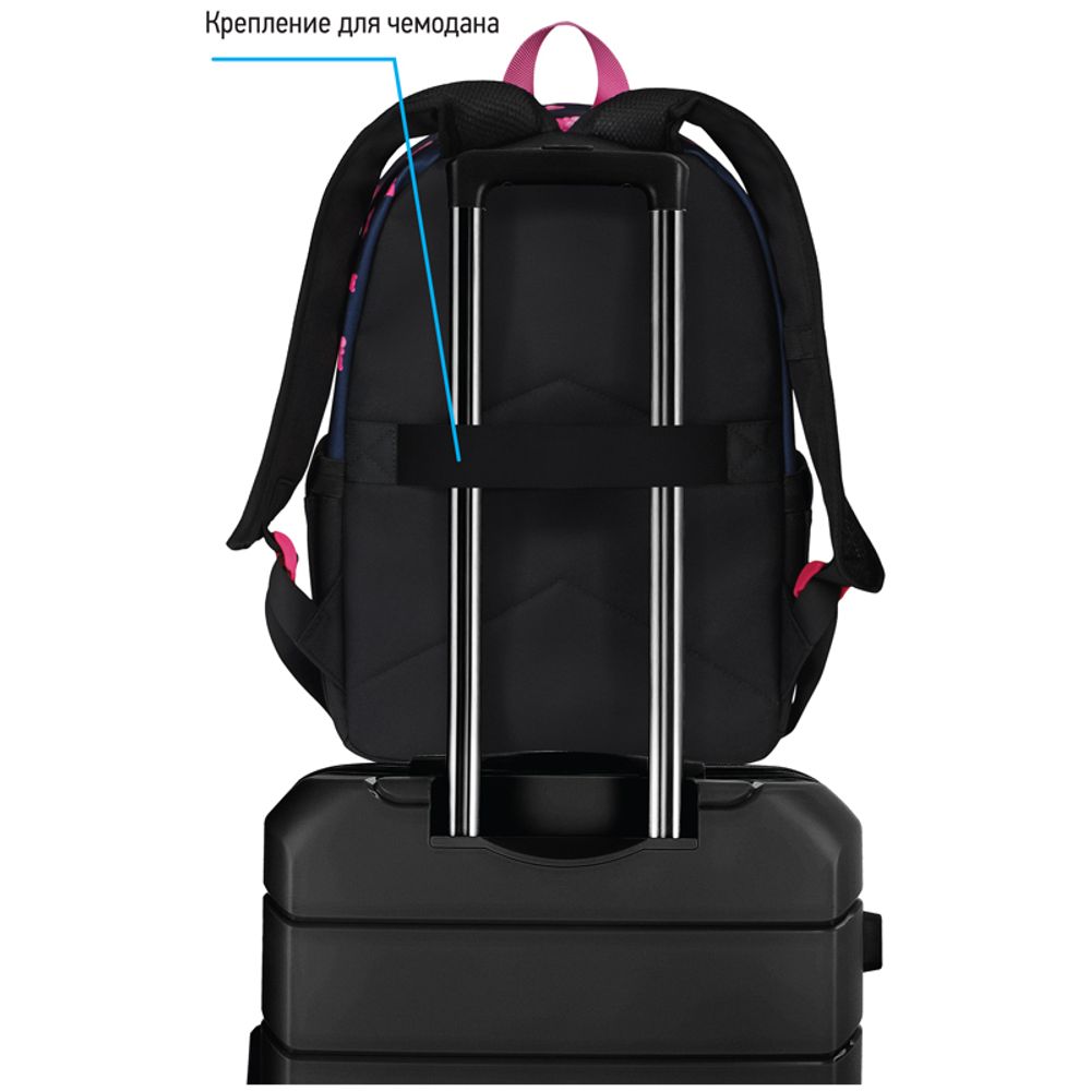 Рюкзак Berlingo Casual Gummy bears 39,5х27х13см, 500 гр., 1отд. 3карм, уплотненная спинка