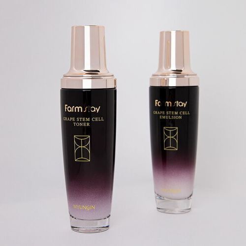Тонер для лица FarmStay Grape Stem Cell Toner, 130мл