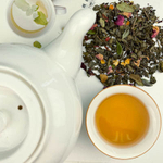 Зеленый чай BERRY-TEA "Индийское лето" | 18гр под стакан | Эконом