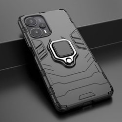 Противоударный чехол с кольцом Panther Case для Xiaomi Poco F5