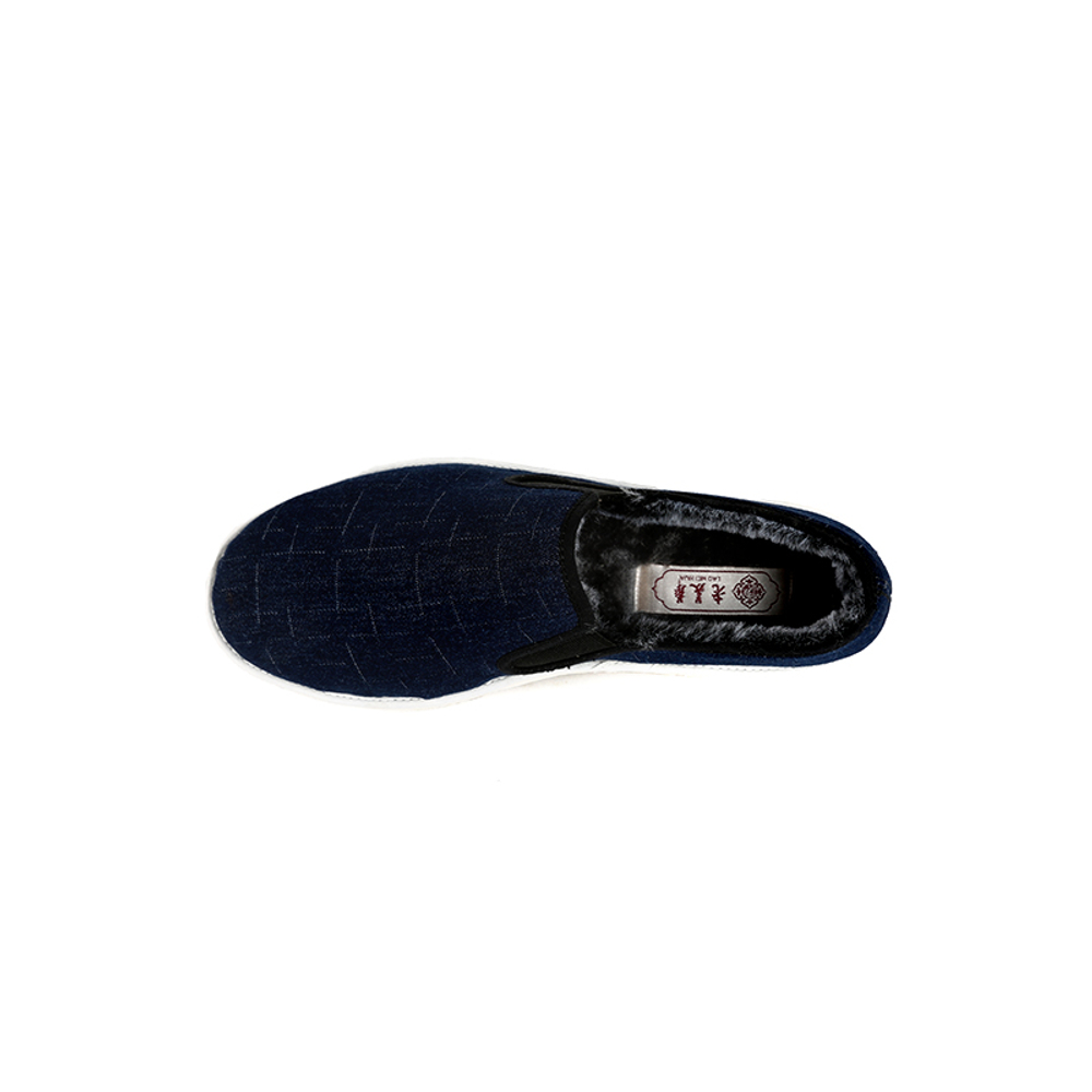 LAOMEIHUA Casual Shoes Men"s Blue