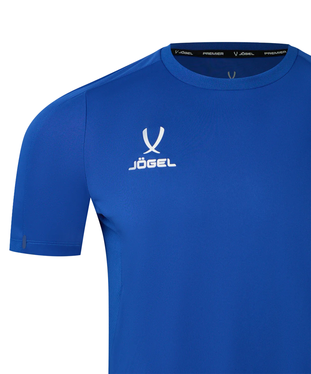 Футболка тренировочная JÖGEL PREMIER PerFormDRY Training Poly Tee, синий