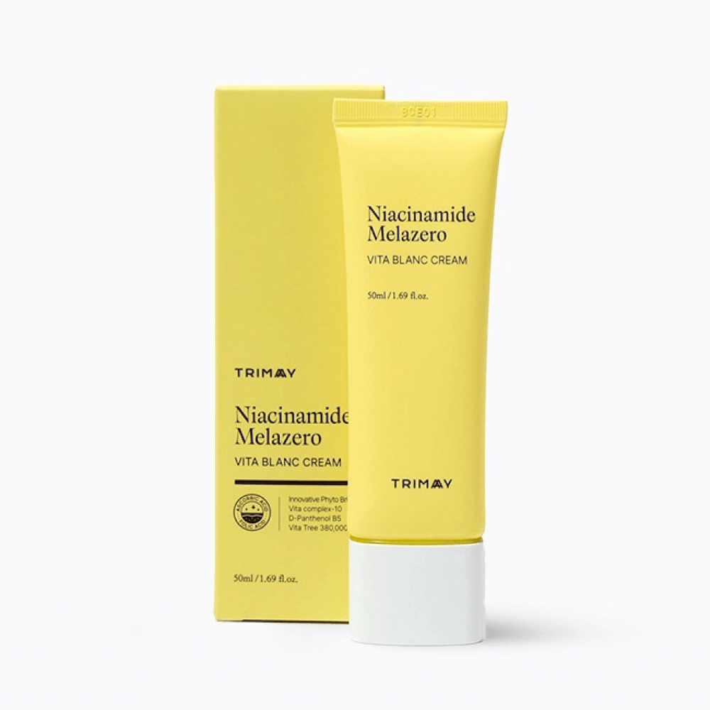 Витаминный крем для борьбы с пигментацией Trimay Niacinamide Melazero Vita Blanc Cream