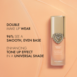 Dolce&Gabbana Flawless Everlast Primer - Долговременная база под макияж оттенок Translucent brightening apricot tone, 28 ml