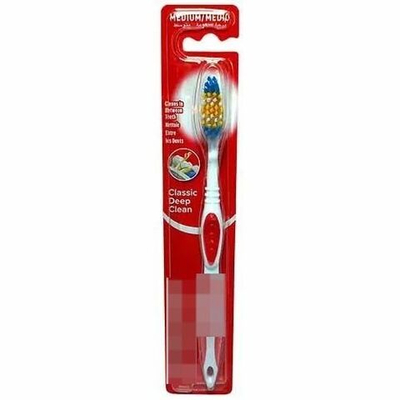Зубная щетка Classic Deep Clean Medium средней жесткости 1 шт. (из Финляндии)