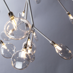 Люстра потолочная Arte Lamp Candy A7274PL-27WH