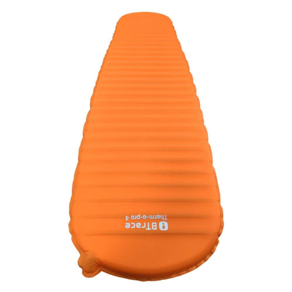 Ковер самонадувающийся BTrace Therm-a-Pro 4 LARGE 198*63*3.8 см, Оранжевый, артикул M0227