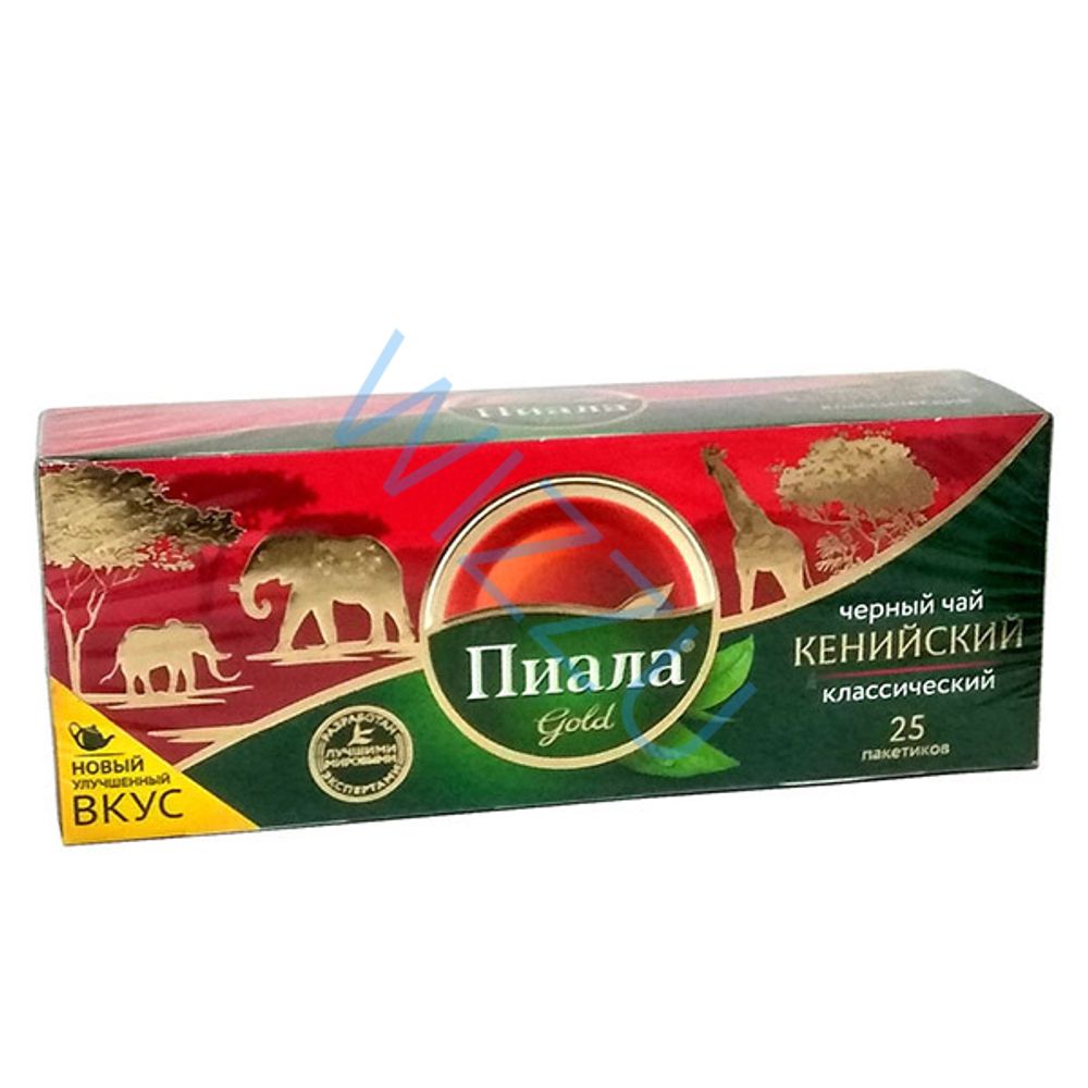 Чай черный Пиала Gold Кенийский Классический пакет-й 45г
