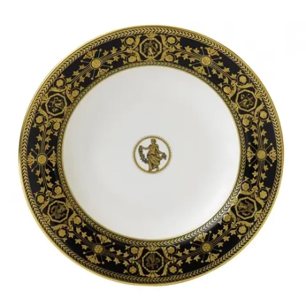 Wedgwood Тарелка Wedgwood Prestige Astbury Black 23см глубокая WW-50100501012