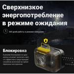 Фонарь налобный Nitecore HA13 350 люмен 120 метров