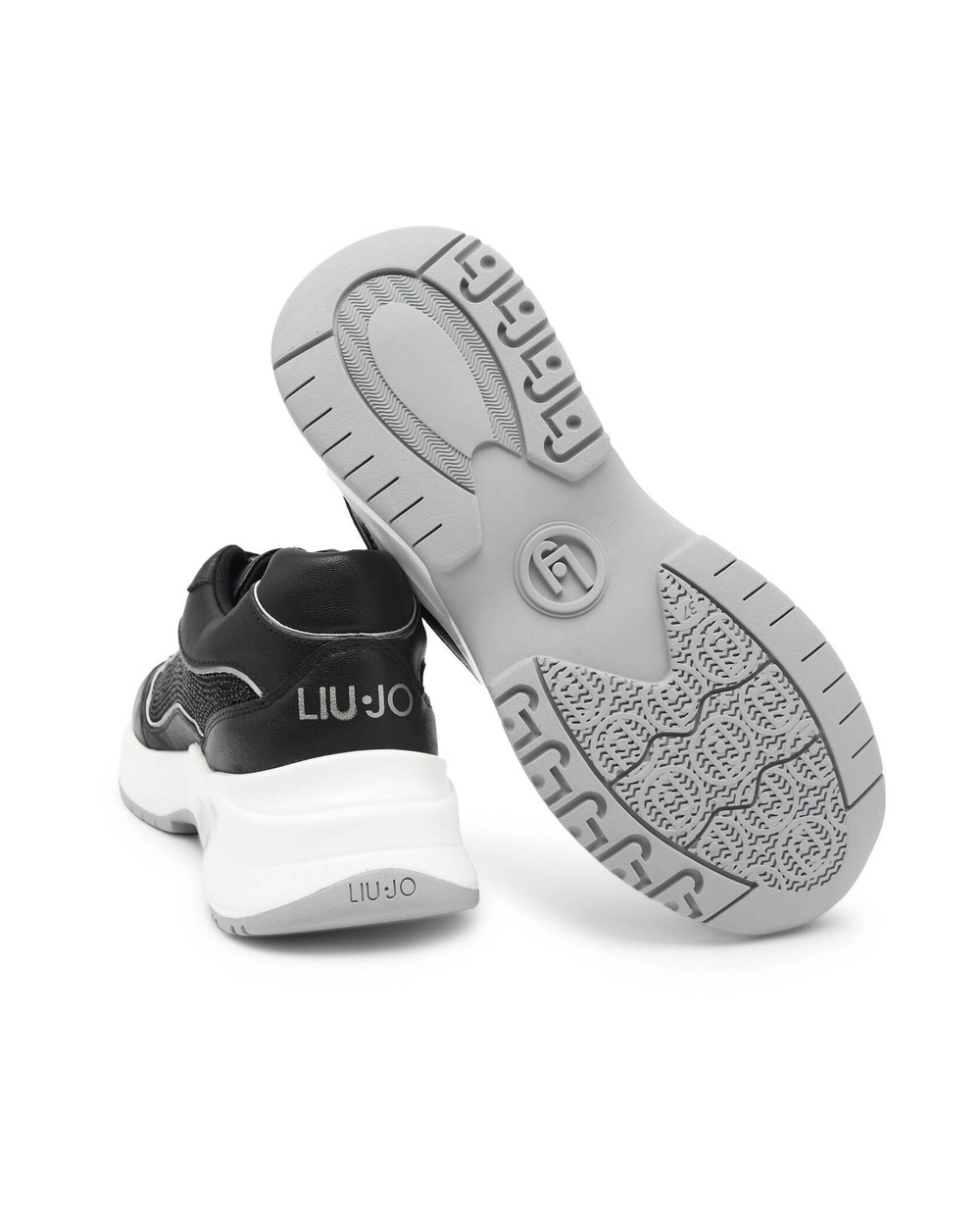 кожаные кроссовки lily 15 Liu Jo - черный(BA3077 PX073)
