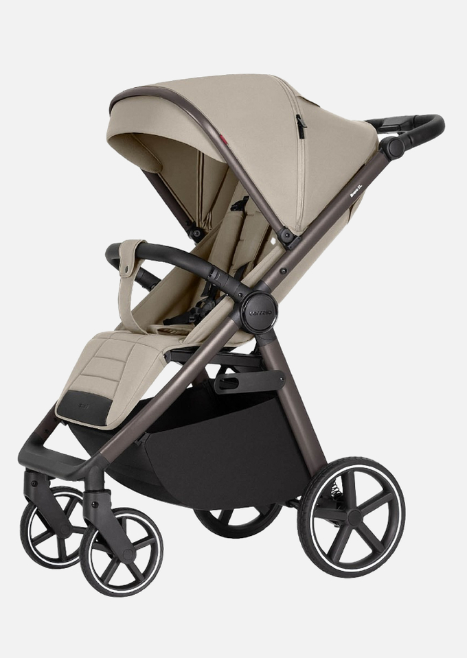 Carrello Коляска Bravo (SL Deluxe) Shale Beige