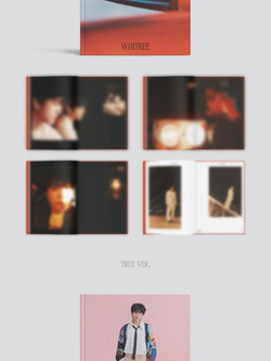 Альбом NAM WOO HYUN - WHITREE 1st Album RANDOM Version