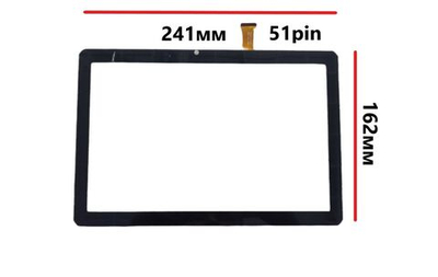 Тачскрин (сенсорное стекло) для BQ BQ-1083G Armor Pro Plus 3G