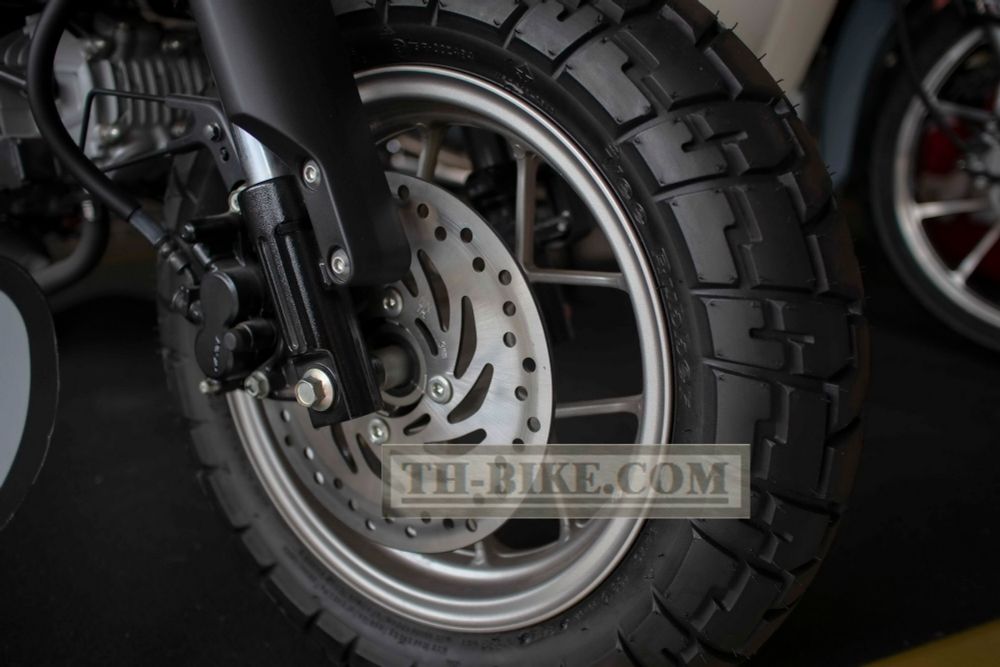 44650-K26-B00ZC. WHEEL SUB ASSY., FR. *NHA40M*. Front wheel Honda Monkey125 (Z125)