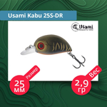 Воблер для рыбалки Usami Kabu