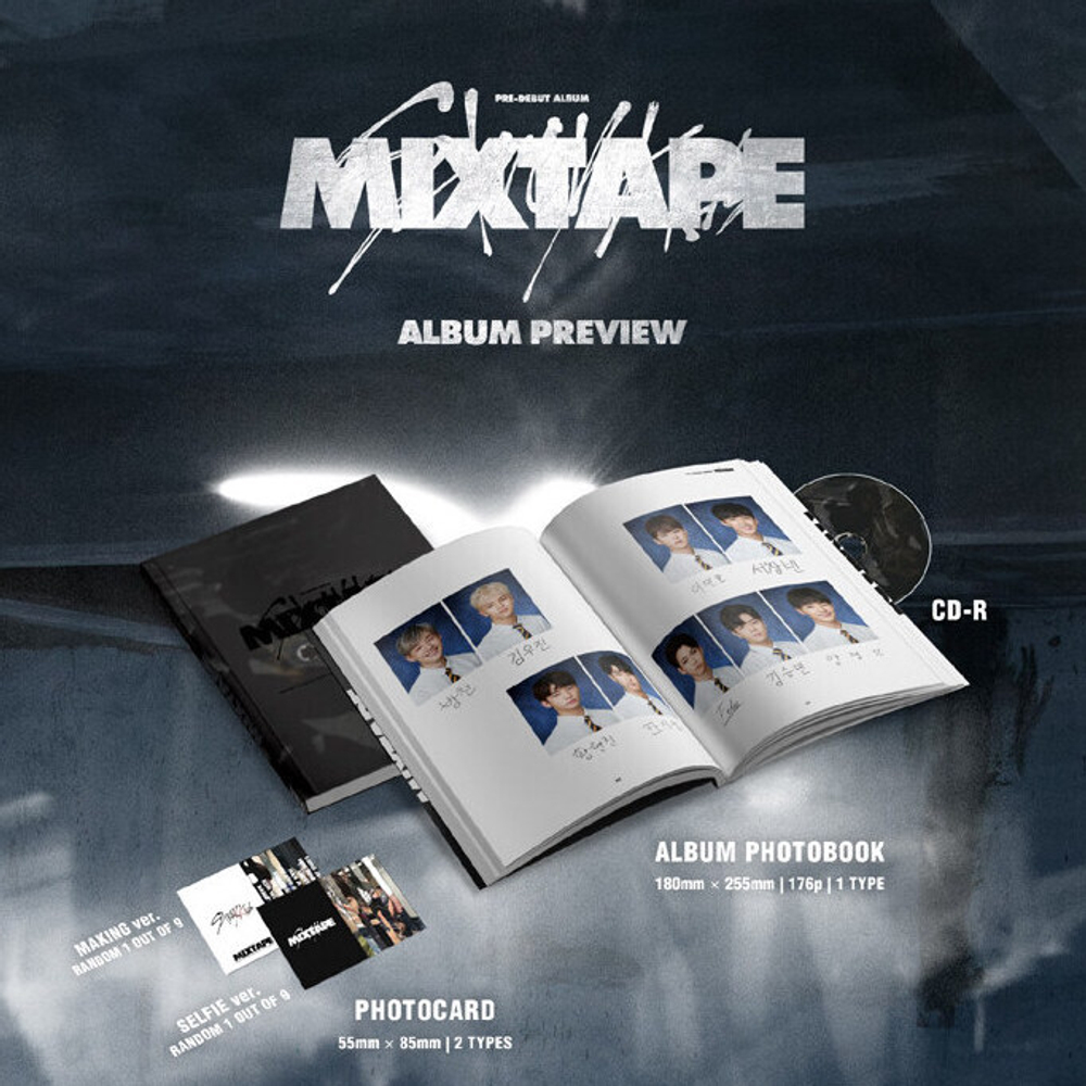 Альбом Stray Kids Mixtape