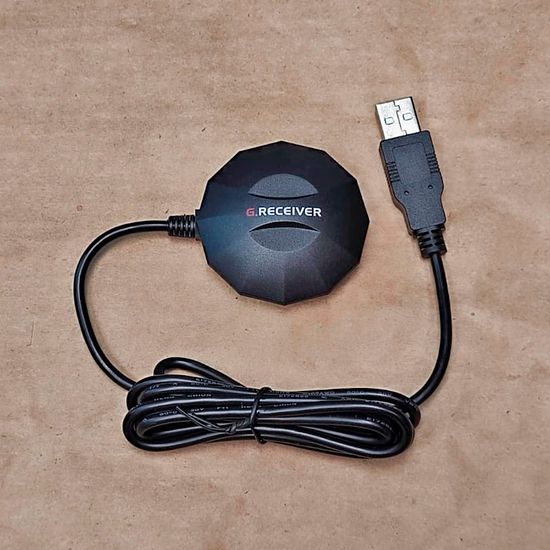 Внешний GPS / ГЛОНАСС приемник USB чип GN-803G