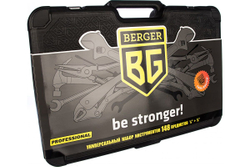Универсальный набор инструментов Berger BG 148 предметов BG148-1214