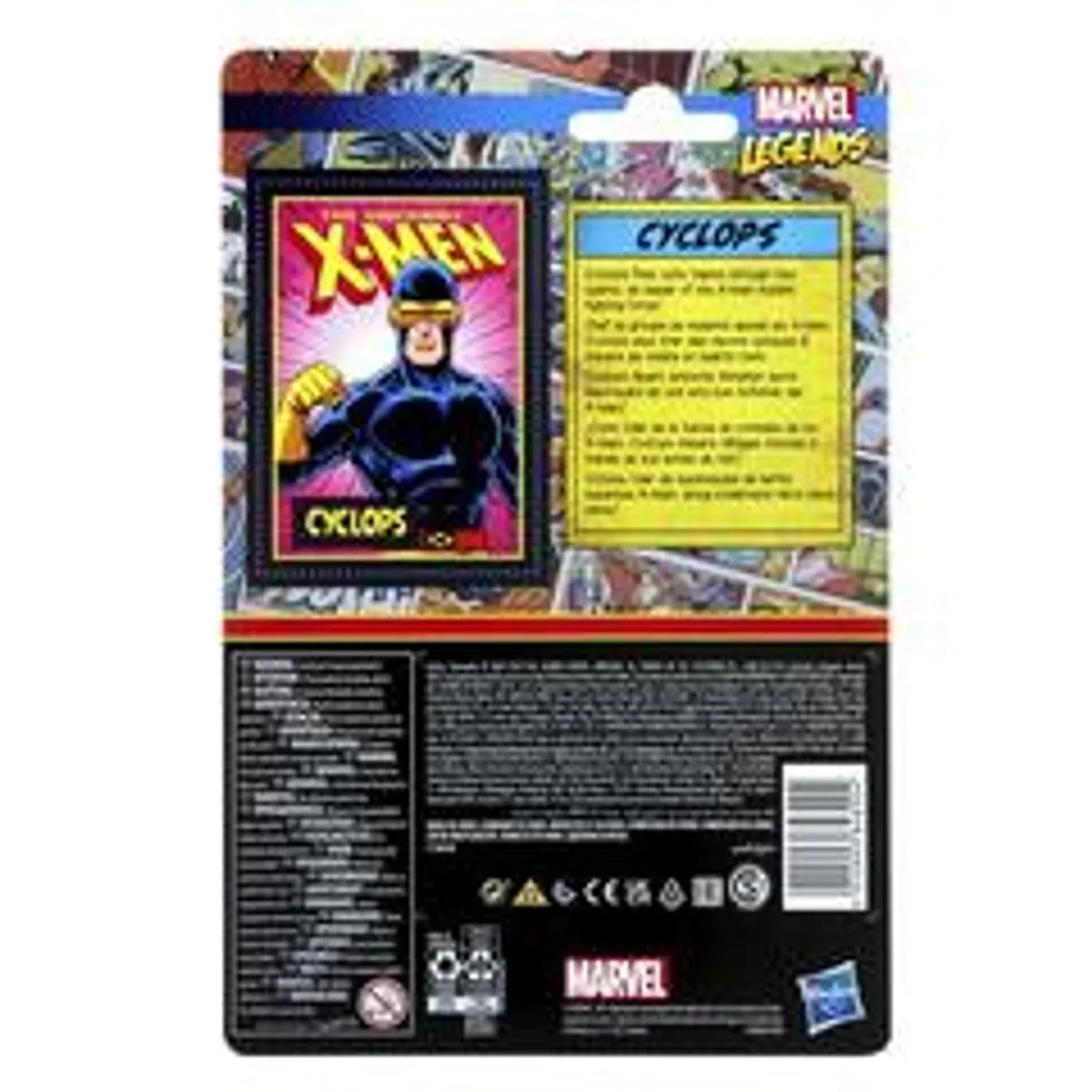 Фигурка Marvel Legends Retro: Cyclops